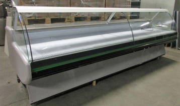 Koeltoonbank – B377 x D107 x H125 cm – zonder motor, Elektronische apparatuur, Nieuw