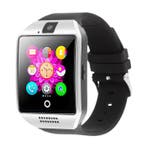 Originele Q18 Smartwatch Curved HD Smartphone Fitness Sport, Verzenden, Nieuw, Stuff Certified®