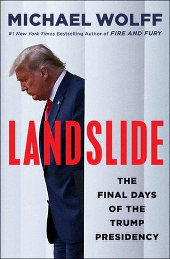 Landslide 9781250830012 Michael Wolff, Livres, Langue | Anglais, Envoi