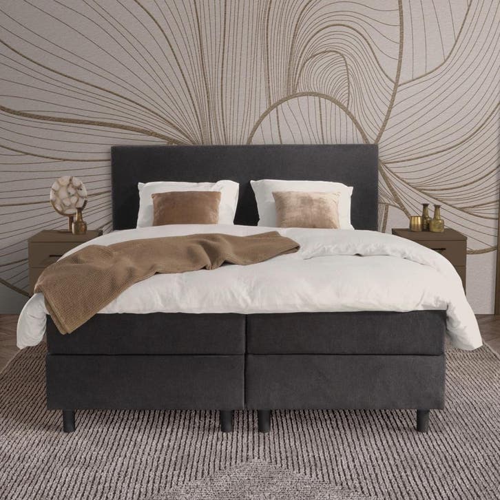 Boxspring NXT 1000 - 120 x 210, Huis en Inrichting, Slaapkamer | Boxsprings
