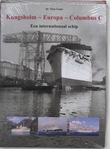 Kungsholm, Europa, Columbus C 9789068811124 Nico Guns, Verzenden, Nico Guns