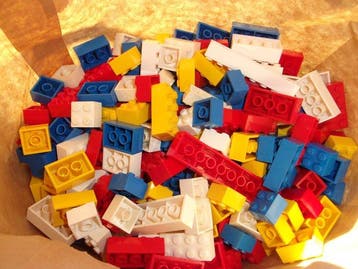 Lego - Assorti - 3,45 kg (netto) Lego klassieke stenen -, Nieuw
