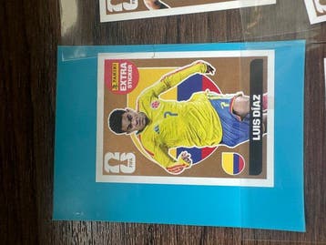 2026 Panini FIFA World Cup Extra Sticker Federico Valverde,, Nieuw