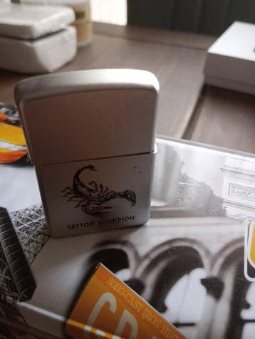 Zippo - Zonder minimumprijs - Zakaansteker - Staal, Nieuw