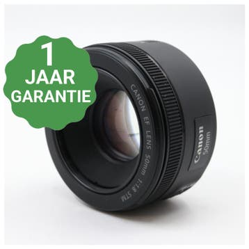 10% korting | Canon EF 50mm F/1.8 STM | Tweedehands, Verzenden