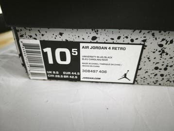 Nike - Air Jordan 4, Travis Scott - High-top sneakers -, Nieuw