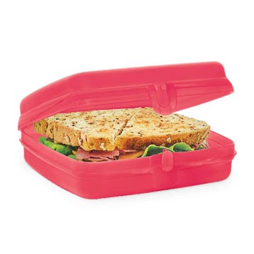 Tupperware Eco Sandwichdoos Roze, Verzenden, Nieuw