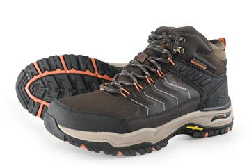 Skechers Veterboots in maat 44 Bruin, Verzenden, Boots