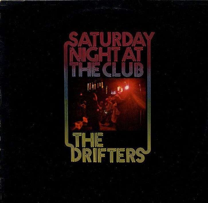 The Drifters – Saturday Night At The Club LP, CD & DVD, Vinyles | R&B & Soul, Soul, Envoi