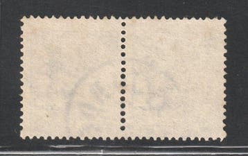 IJsland 1902 - ISLAND DIENST 13 A a, paar GILDI 10 Ö.