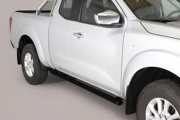 Side Bars | geschikt voor Nissan | Navara 16- 2d pic. | zwar, Verzenden