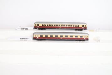 Roco H0 - 45802/45803 - Wagon de passagers pour trains, Nieuw