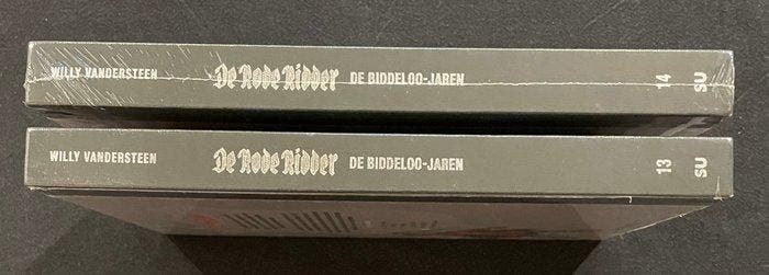 De Rode Ridder 13 & 14 - De Biddeloo jaren - Luxe HC, Boeken, Stripverhalen