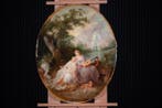 Follower of Jean-Baptiste Hilaire (XIX) - La Musique - NO