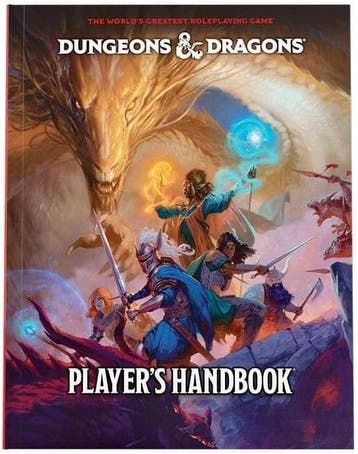 Dungeons & Dragons RPG Players Handbook *Engelse Versie*, Ophalen of Verzenden, Nieuw