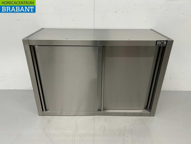 Armoire murale en acier inoxydable Premium-line 2 portes, Articles professionnels, Horeca | Autre, Envoi
