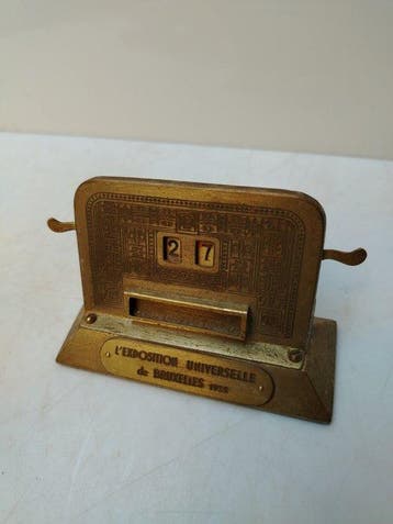 Decoratief ornament - 1930s-1960s - Tafelstuk - Perpetuele