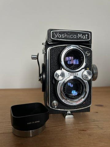 Yashica -Mat Appareil photo reflex bi-objectif (TLR), Audio, Tv en Foto, Nieuw