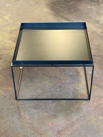 HAY Salontafel met sleuf - Ongebruikt, Huis en Inrichting, Tafels | Salontafels, Verzenden, Scandinavisch, 50 tot 100 cm, Zo goed als nieuw