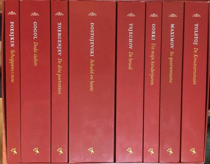 Russische Meesterwerken [8 delen] 9789085198321, Boeken, Overige Boeken, Gelezen, Verzenden
