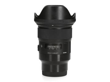 Sigma 24mm f/1.4 DG HSM Art - Sony FE - Groothoeklens, Ophalen of Verzenden