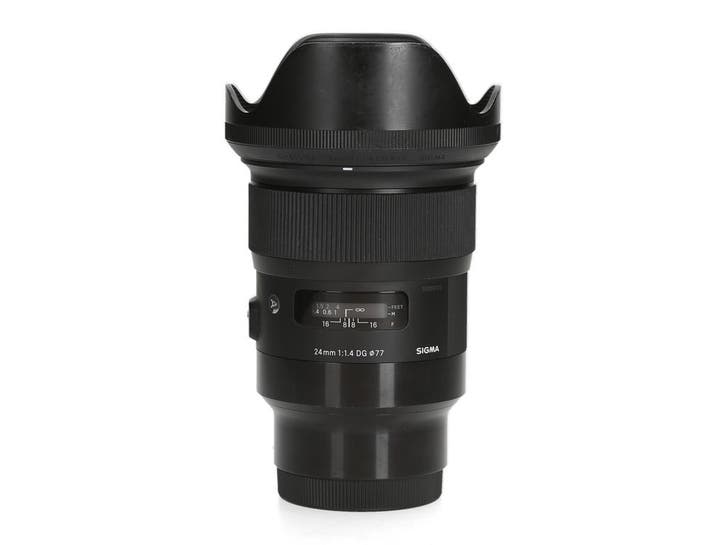 Sigma 24mm f/1.4 DG HSM Art - Sony FE - Groothoeklens, TV, Hi-fi & Vidéo, Photo | Lentilles & Objectifs, Enlèvement ou Envoi