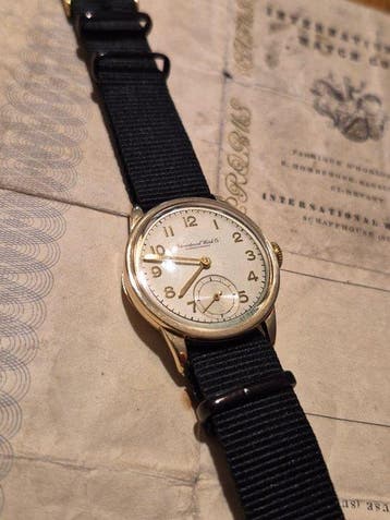 IWC - Calatrava - 1008360 - Homme - 1938, Handtassen en Accessoires, Horloges | Heren, Nieuw