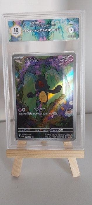 Pokémon - 1 Graded card - Pokémon - Yamask Foil,, Nieuw