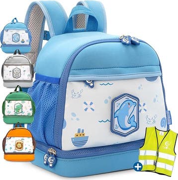 2dekans | REISERACKER Kinderrugtas Adventure blauw, Ophalen of Verzenden, Nieuw