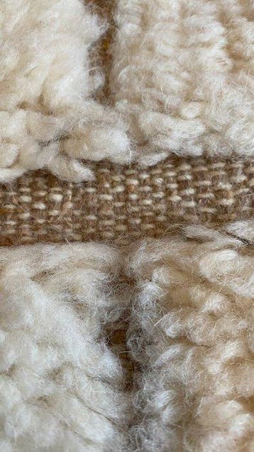Atlas Heritage — Authentic Handgeweven Berber Tapijt - Born, Nieuw