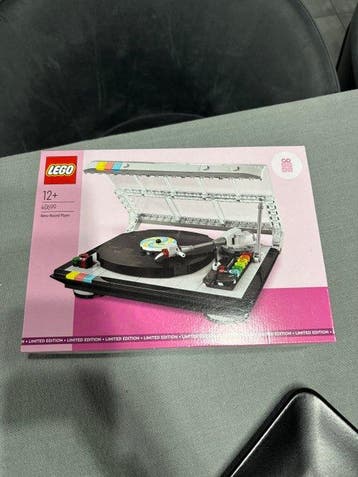 Lego Set - 40699 - Icons - Retro Record Player
