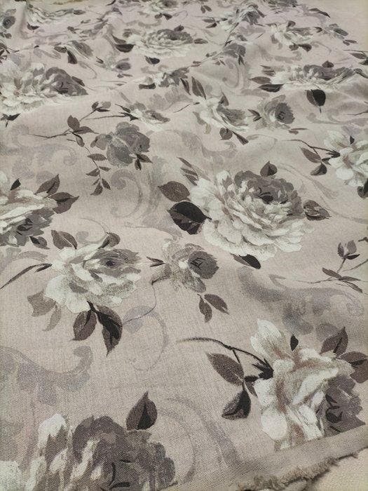Introvabile cotone darredo vintage anni 90 - Textiel - 370, Antiquités & Art, Tapis & Textile
