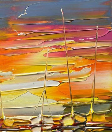 Janusz Kik (1956) - Près Du Rivage
