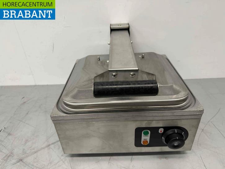 RVS Toaster Grill Broodrooster 230V Horeca, Zakelijke goederen, Horeca | Keukenapparatuur, Ophalen of Verzenden