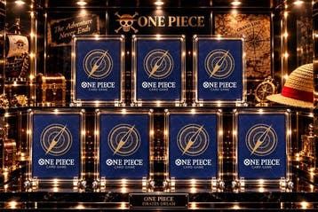 Bandai - 7 Card - One Piece - Monkey D. Luffy Rob Lucci, Nieuw