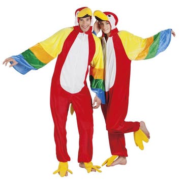 Papegaaienpak, Kleding | Dames, Carnavalskleding en Feestkleding, Verzenden, Nieuw