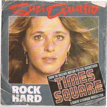 Suzi Quatro - Rock Hard, Verzenden