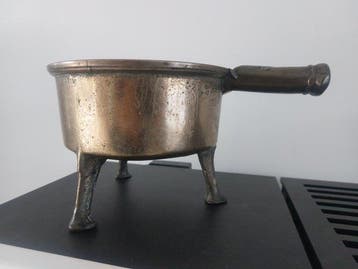 Pan - Brons, Antiek en Kunst