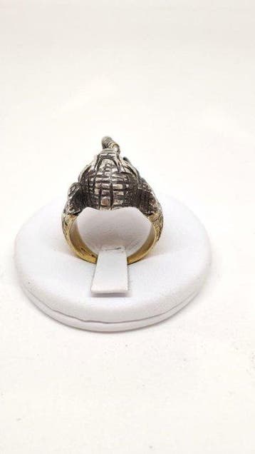 deNobili - Ring - 18 karaat Geel goud - 0.06ct. tw. Diamant, Nieuw