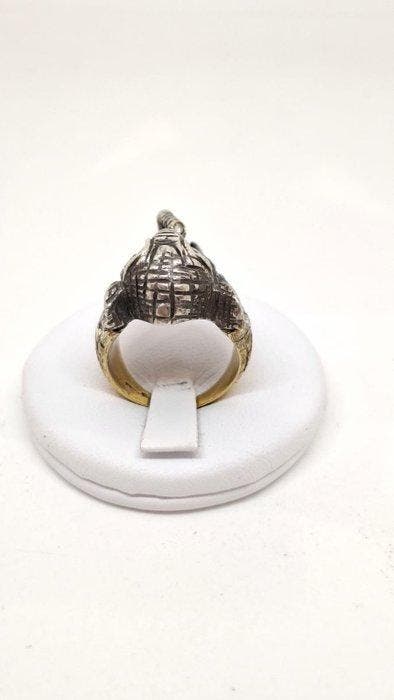 deNobili - Ring - 18 karaat Geel goud - 0.06ct. tw. Diamant, Bijoux, Sacs & Beauté, Bagues