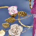 WERNS - Kaars wandlamp - XL 55 cm kaarsenwandlamp papegaai,