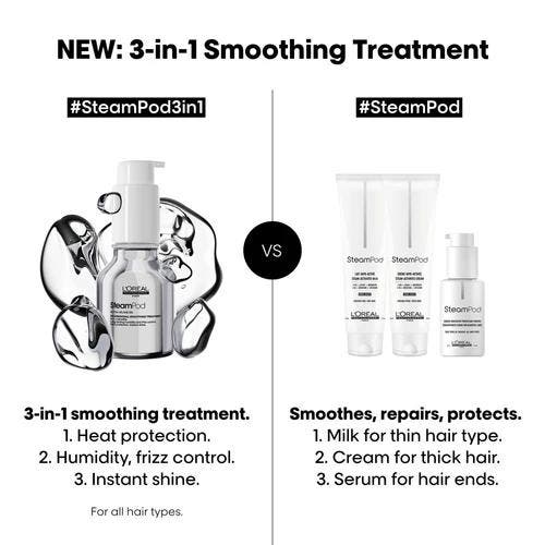 L'Oréal Professionnel SteamPod Smoothing Treatment, Handtassen en Accessoires, Uiterlijk | Haarverzorging, Krultang of Stijltang