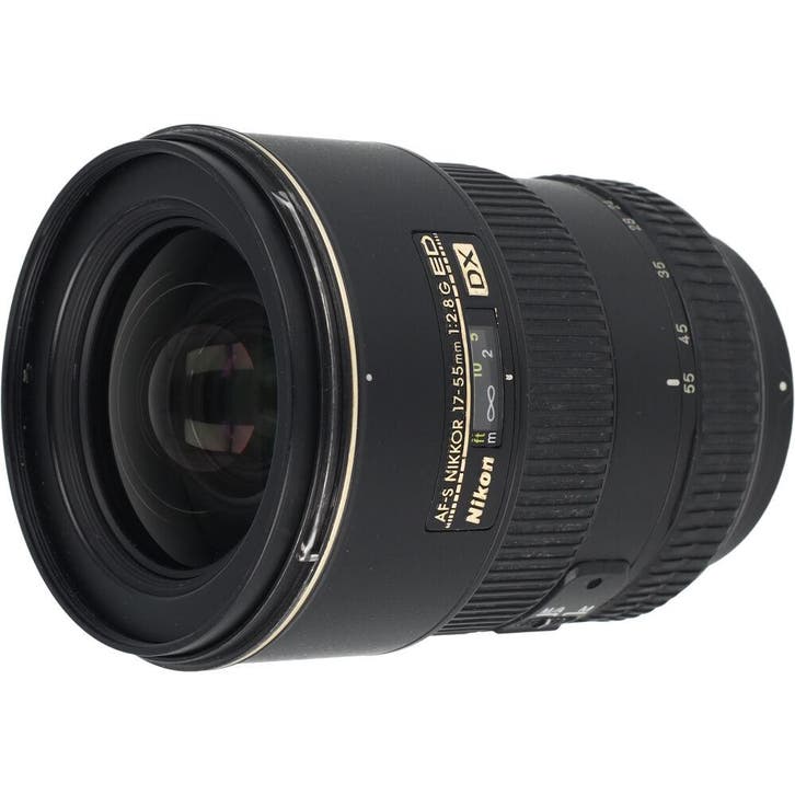 Nikon AF-S 17-55mm F/2.8 G ED DX | Occasion, Audio, Tv en Foto, Foto | Lenzen en Objectieven, Ophalen of Verzenden