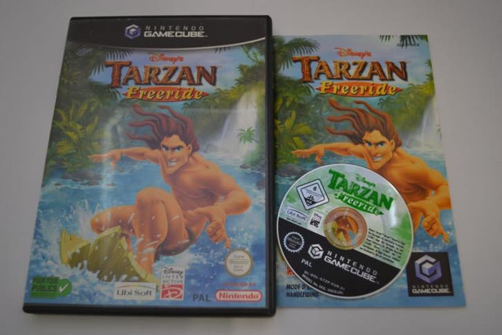 Tarzan Freeride (GC FAH), Games en Spelcomputers, Games | Nintendo GameCube