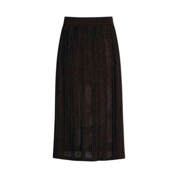 Pennyblack • gehaakte midi rok Bonde • 36 (IT42), Verzenden