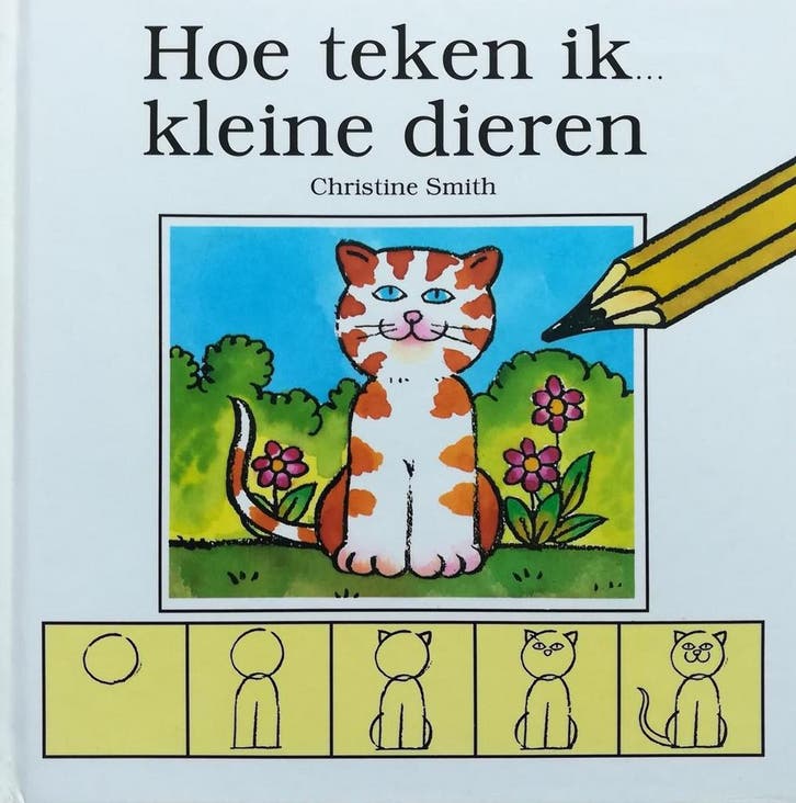 Hoe teken ik... kleine dieren / Hoe teken ik... Chris Smith, Boeken, Kinderboeken | Kleuters, Gelezen, Verzenden