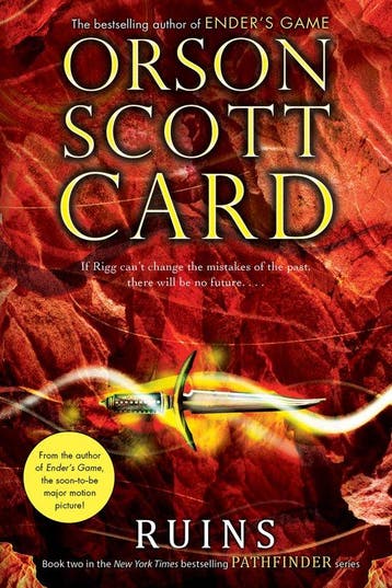 Ruins 9781416991809 Orson Scott Card, Verzenden, Gelezen, Orson Scott Card