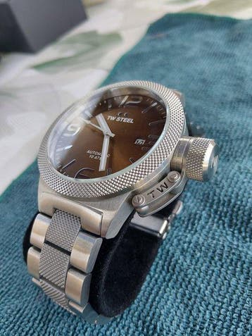 TW Steel - CB25 - Sans prix de réserve - CB25 - Homme -, Nieuw
