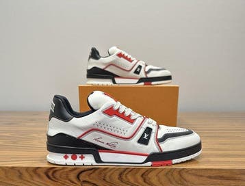 Louis Vuitton - LV Trainer - Sneakers - Maat: EU 45, Nieuw