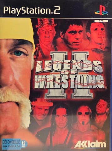 Legends of Wrestling 2 (PS2 tweedehands game), Ophalen of Verzenden, Nieuw